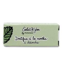 Dentifrice à dissoudre Solid 4 you - recharge 6 pastilles, 1 part